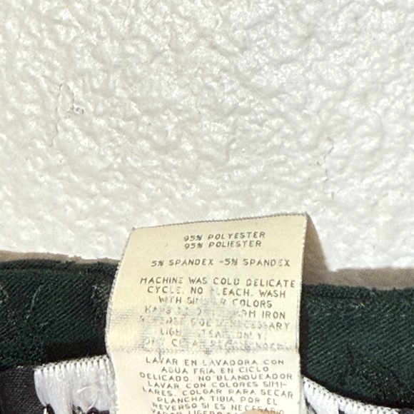 Vintage 90s All That Jazz Green Velvet Brocade Mini Dress Size 9/10 Y2K Grunge - Picture 5 of 7